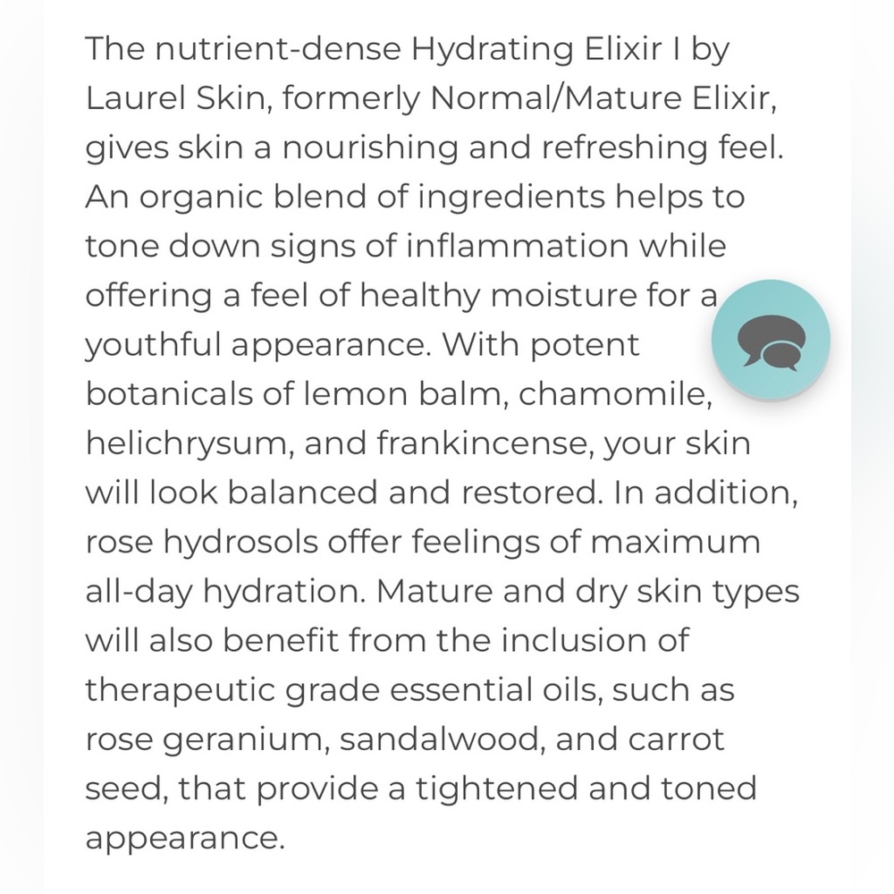 Laurel Petal Alchemy Serum and Hydrating Elixir I. Only used a few times. - Picture 2 of 7